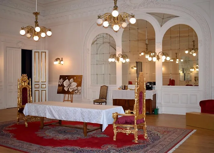 Salon Boyer Szálloda Épernay